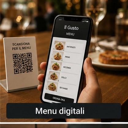Menu digitali
