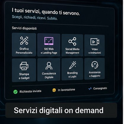 Servizi digitali on demand