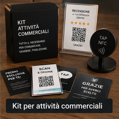 Kit per attivita commerciali